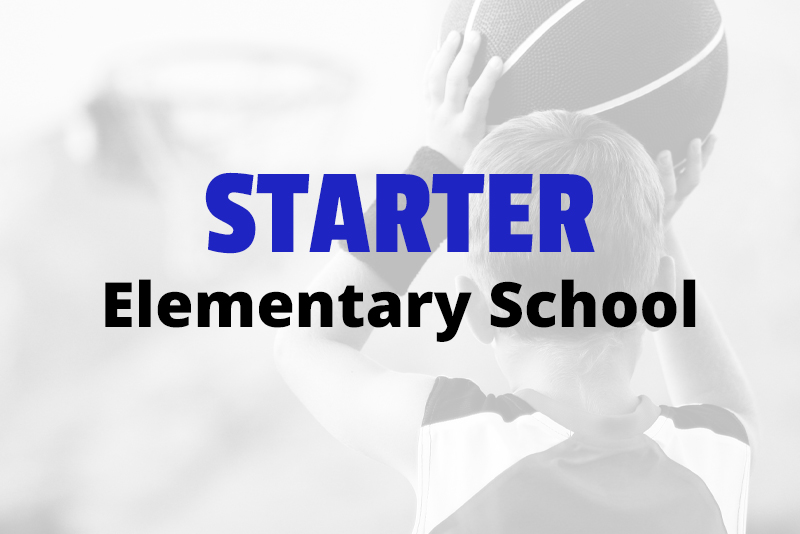 Starter Division: Elementary School